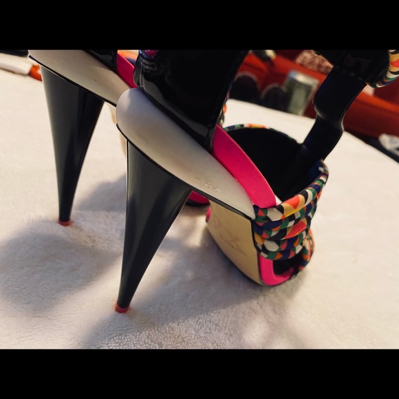 Brand New Super Stylish Heels By GX / Gwen Stefani - Size 6 1/2 - box 4 - Picture 5 of 9